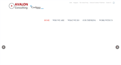 Desktop Screenshot of consultavalon.com